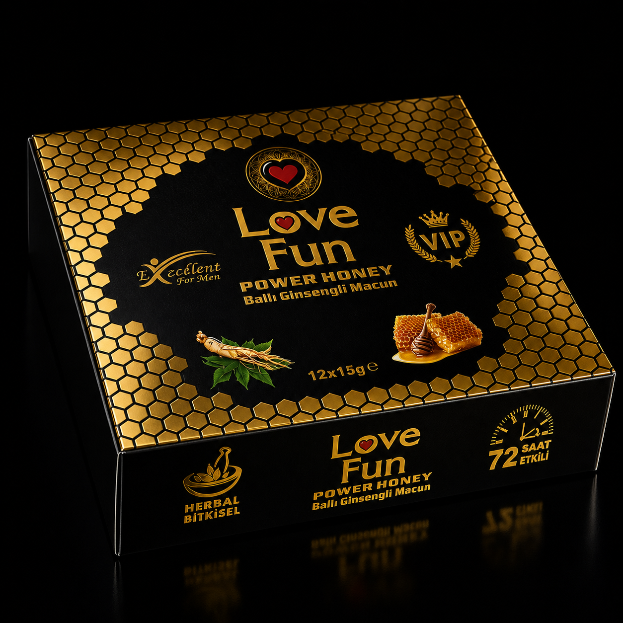 LOVE FUN POWER HONEY